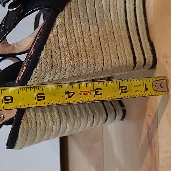 Betset Johnson women's size 8.5 wedge shoes - Picture 4 of 7